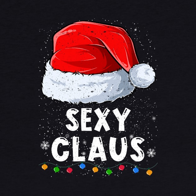 Sexy Claus Christmas Santa Family Matching Pajama by tabaojohnny